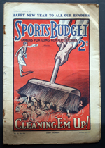 Sports Budget (Series 1) Volume 11 Number 274 January 5 1929